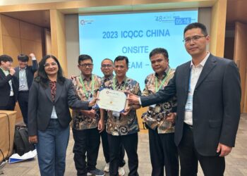 Dua Tim Inovasi Semen Padang Raih Predikat Gold pada ICQCC Beijing