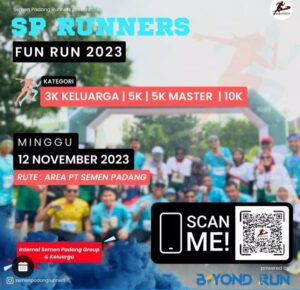 208 Pelari Bakal Bersaing pada Ajang SP Runners Fun Run