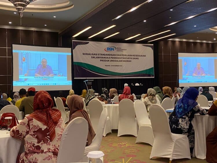 Produk dengan SNI lebih Mudah Dipasarkan