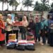 2 Unit Rumah Terbakar, UPZ Semen Padang Kirimkan Bantuan