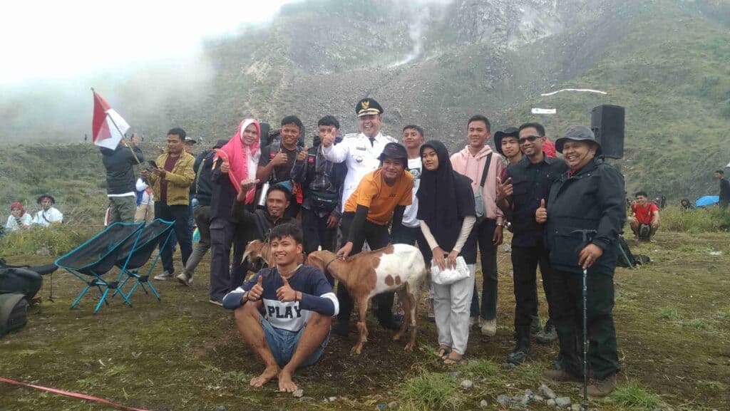 Pendakian Gunung Talang