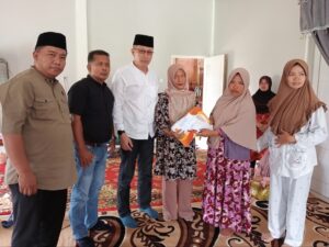 PNP Takziah ke Rumah Duka Korban Erupsi Gunung Marapi