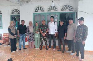 PNP Takziah ke Rumah Duka Korban Erupsi Gunung Marapi