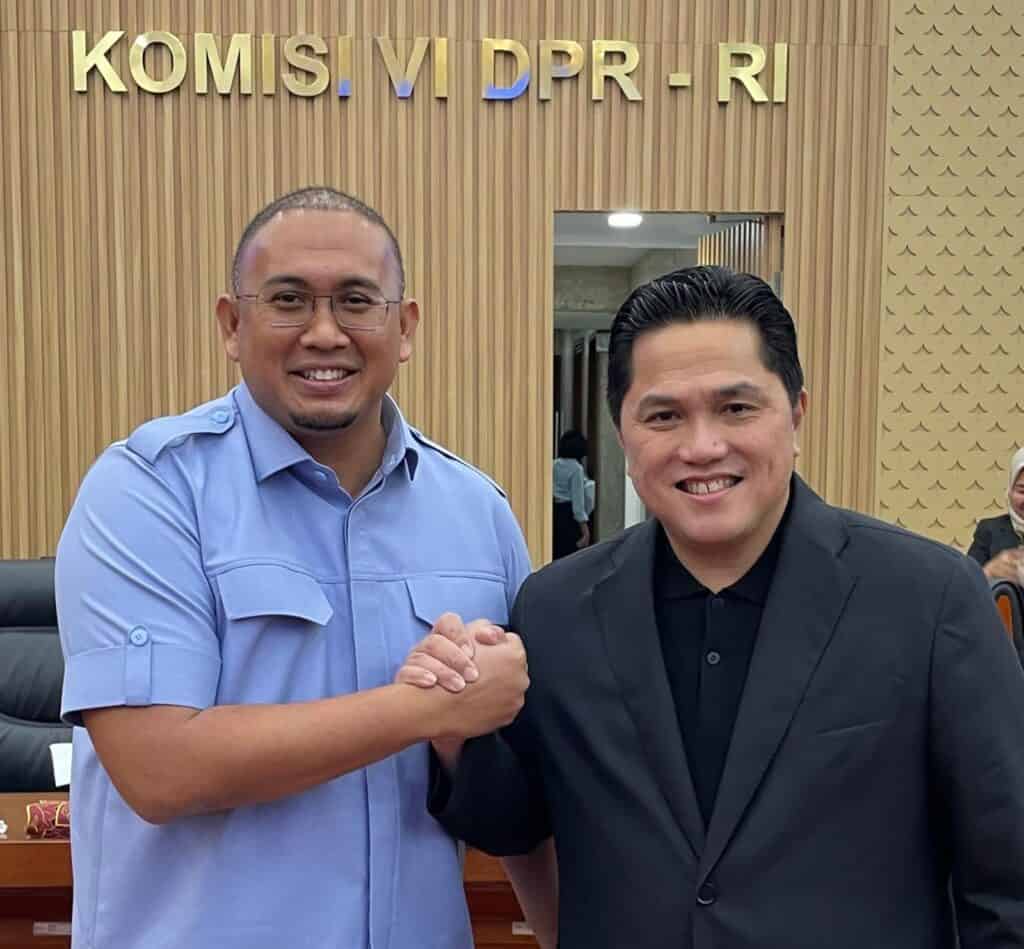 Piala Dunia U-17 di Indonesia Sukses, Andre Rosiade Puji Erick Thohir