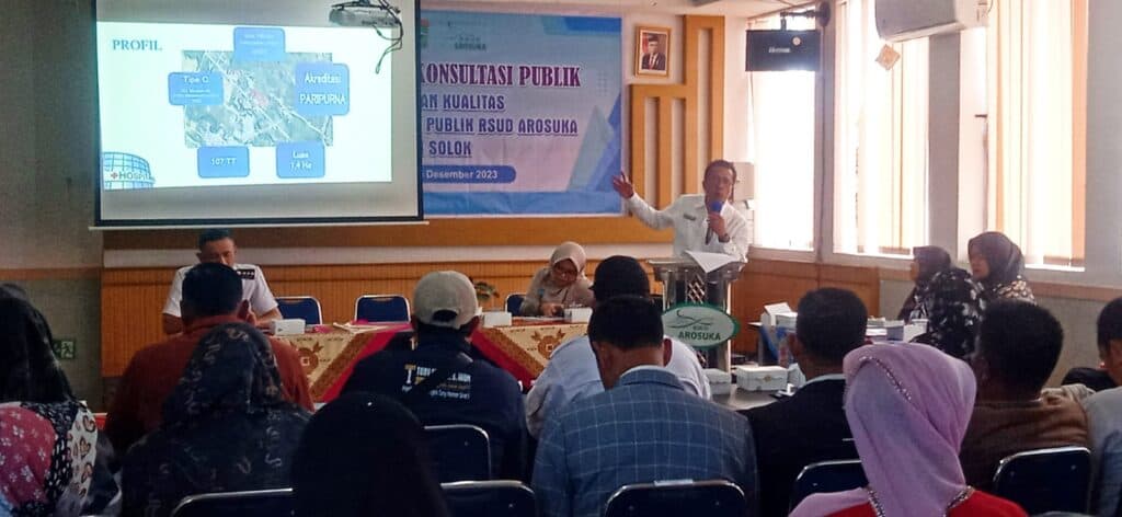 Rumah Sakit di Kabupaten Solok