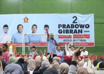 Andre Rosiade Yakin Prabowo-Gibran Menang Satu Putaran