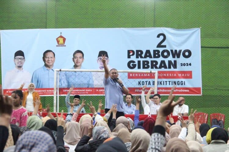 Andre Rosiade Yakin Prabowo-Gibran Menang Satu Putaran