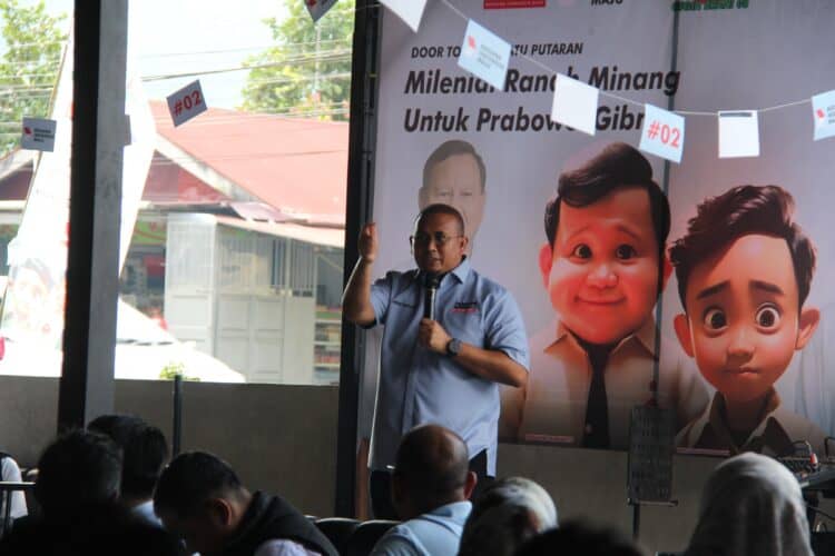 Andre Rosiade: Orang Minang Pilih yang Menang, Insya Allah Prabowo-Gibran