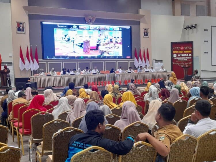 Tak Hanya Sumbar, Calon Mahasiswa dari Provinsi Tetangga Minat Kuliah di Politeknik Negeri Padang