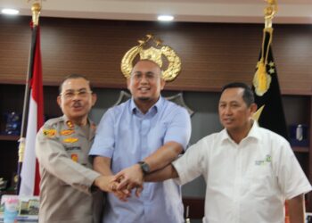 Andre Rosiade, Kapolda Sumbar dan Deputi Kemenkop UKM Rapat Bahas Dugaan Penipuan Koperasi di Dharmasraya