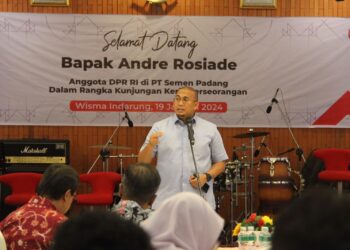 Andre Rosiade Kunjungan Kerja
