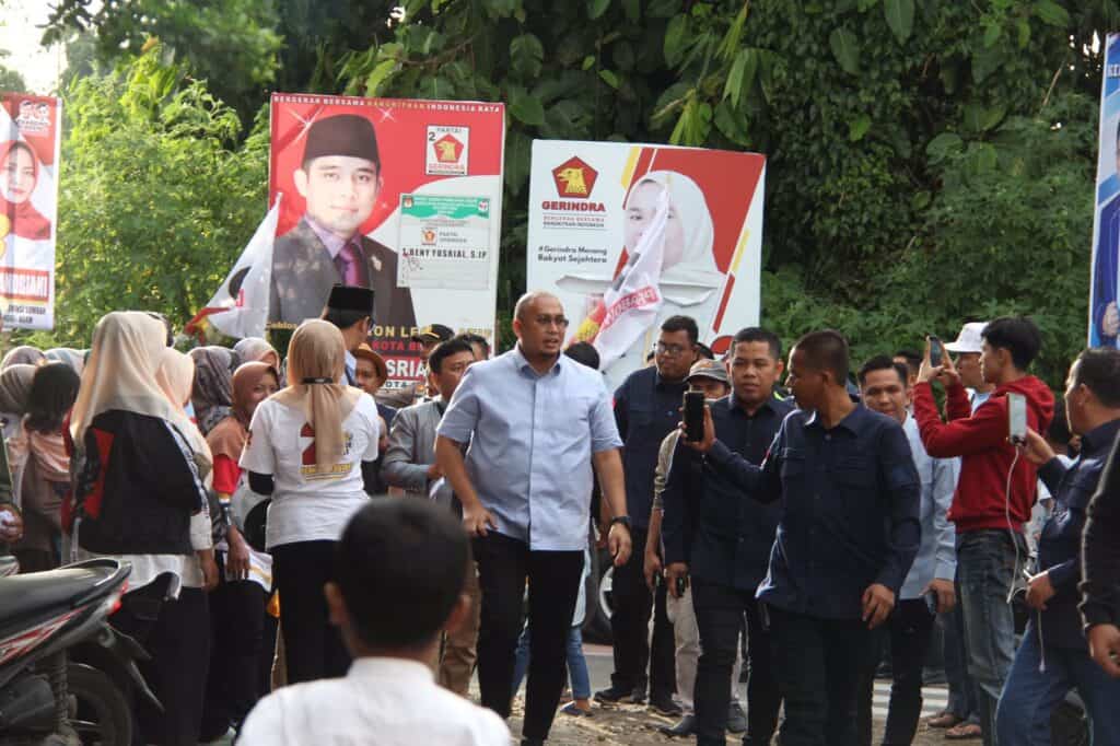 Kampanye di Bukittinggi, Andre Rosiade: Insya Allah Prabowo-Gibran Menang Satu Putaran