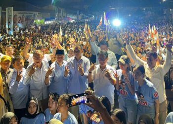 Konser Indonesia Maju Prabowo-Gibran di Agam Meriah, Andre Rosiade: Belasan Ribu Orang Tumpah