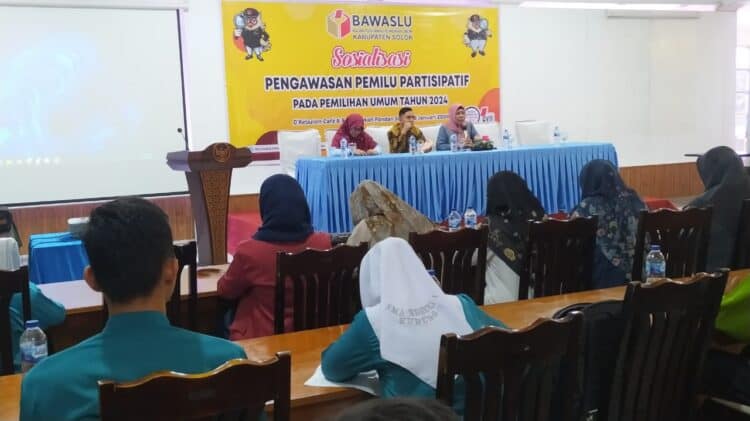 Sosialisasi Pengawasan Pemilu Partisipatif