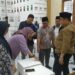 Pengesetan Logistik Pemilu 2024 di KPU Kota Solok