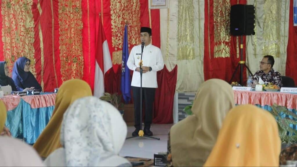 Pelantikan kepala sekolah Kota Solok