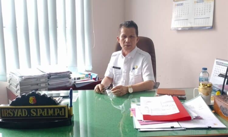 Kepala Dinas Pendidikan Kota Solok, Irsyad
