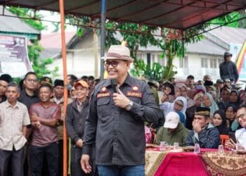 Bupati Solok Silaturahmi dengan masyarakat Sariak Alahan Tigo