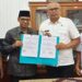 Penandatanganan kerjasama DPPKB dan Kemenag Kota Solok