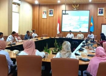 Pembahasan penyusunan Kajian Lingkungan Hidup Strategis RPJPD Kota Solok 2025-2045.(Ist)