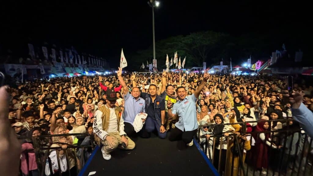 Kabupaten Solok All in Prabowo-Gibran