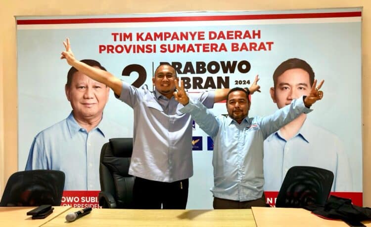 Caleg Partai Ummat Sumbar Pendukung Anies Hijrah Menangkan Prabowo-Gibran