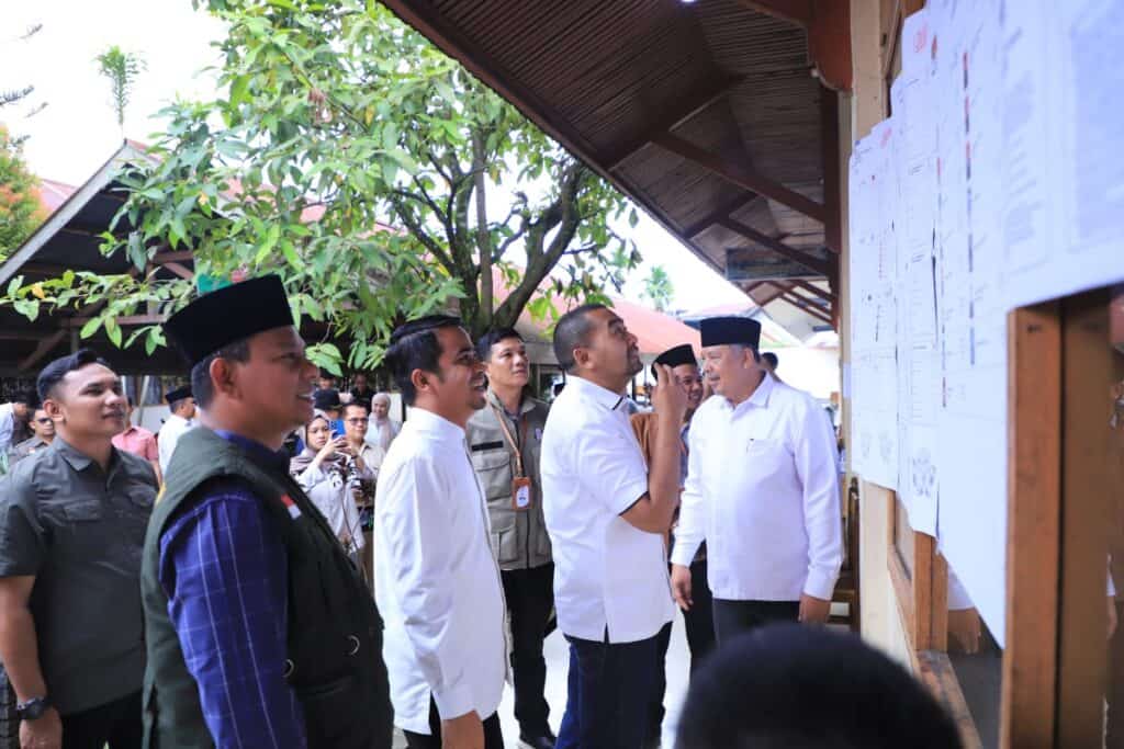 Monitoring bersama pelaksanaan pemilu di Kota Solok