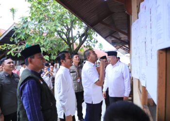 Monitoring bersama pelaksanaan pemilu di Kota Solok