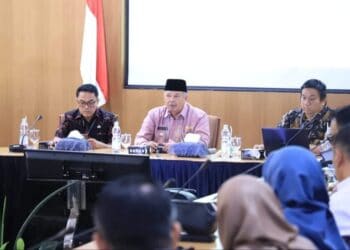 Sosialisasi e-katalog Lokal Sektor Jasa Konstruksi bagi pelaku usaha jasa konstruksi Kota Solok