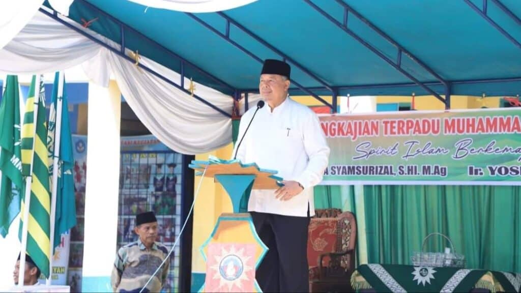 Pengkajian Muhammadiyah di Kompleks Perguruan Muhammadiyah Pandan