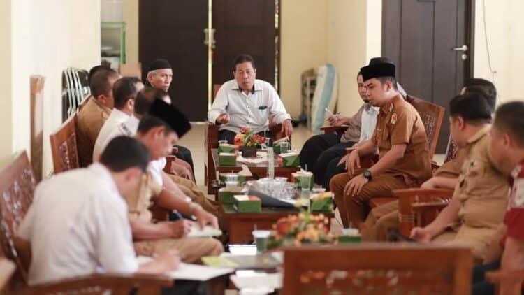 Rapat badan pengurus Masjid Agung menyambut bulan Ramadhan