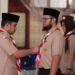 Pengukuhan pengurus Kwarran Lubuk Sikarah