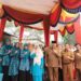 Penilaian Dasawisma Berprestasi tingkat Sumbar di Kota Solok