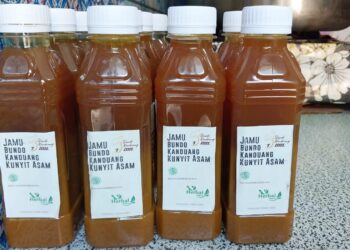 Jamu Bundo Kanduang Padang Panjang (Fitri/KLIKPOSITIF.com)