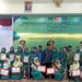 Penyerahan penghargaan terhadap peserta lomba kelompok dasawisma berprestasi tingkat Sumbar 2024.(Ist)