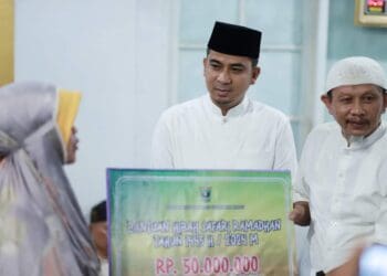 Serahterima bantuan