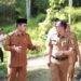 Wakil Wali Kota Solok, Dr. Ramadhani Kirana Putra dan Kepala BKPSDM, Bitel.(Ist)