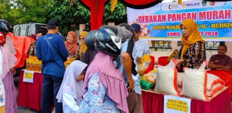 Cegah Lonjakan Harga Sembako Dinas Pangan Kota Solok Gelar Operasi