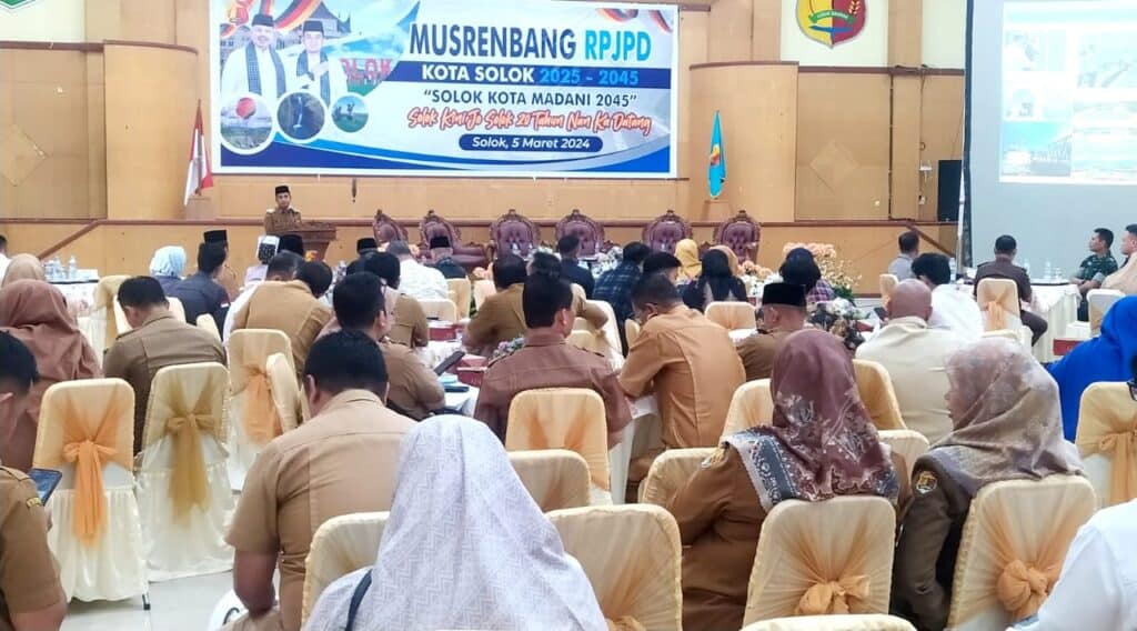 Musrenbang RPJPD 2025-2045