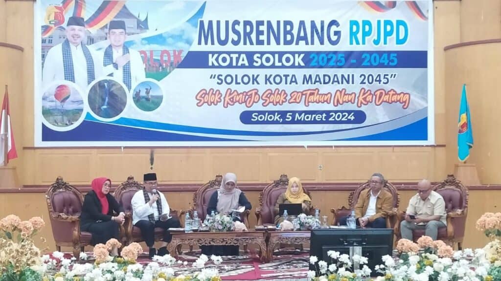 Musrenbang RPJPD Kota Solok 2025-2045