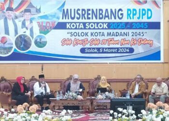 Musrenbang RPJPD Kota Solok 2025-2045