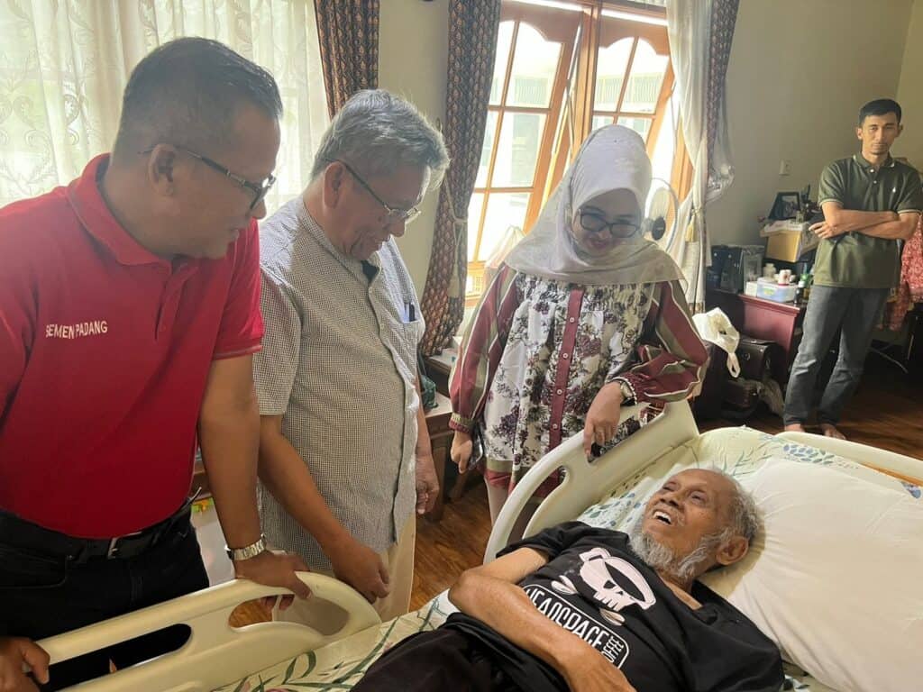 Mantan Dirut PT Semen Padang E.H. Nizar Datuk Kayo Berpulang