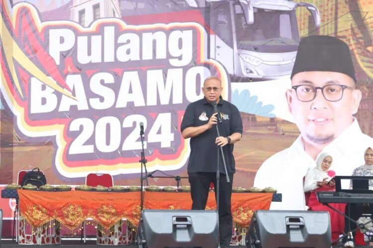 Andre Rosiade Ungkap Pesan Prabowo ke Perantau yang Pulang Basamo Gratis 2024