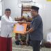 Penyerahan bantuan dari Pemko untuk Masjid Al Manar