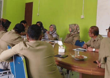 Rapat Evaluasi Saka Kalpataru Kota Solok