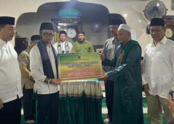 Safari Ramadhan Sumbar di Kota Solok