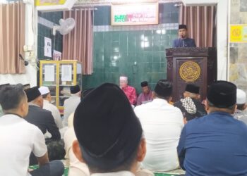 Safari Ramadhan Wawako Solok di Masjid Nurul Falah