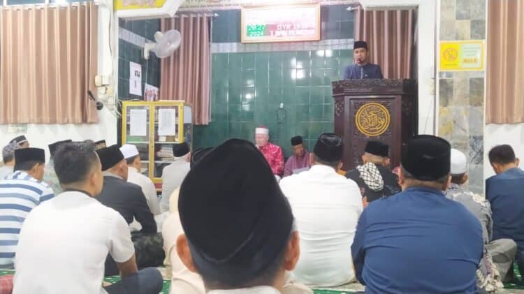 Safari Ramadhan Wawako Solok di Masjid Nurul Falah