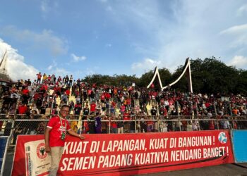 SPFC Promosi ke Liga 1 Manajemen PT Semen Padang Sampaikan Rasa Syukur