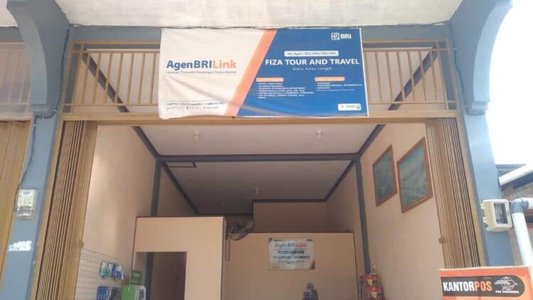 Agen BRILink milik Deni Rahmat di Kelurahan Sawahan, Kota Padang (Dok.pribadi)